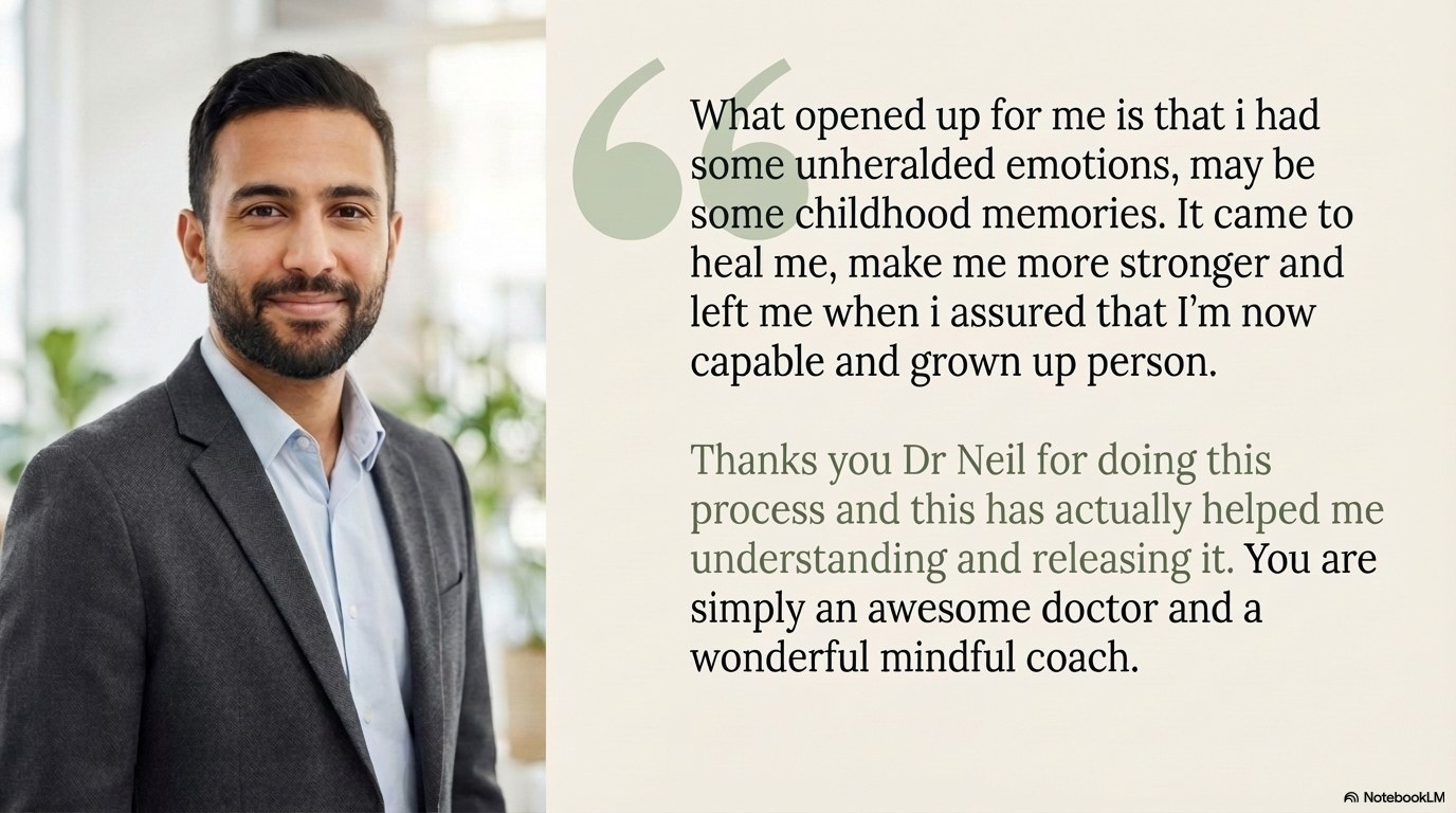 Testimonial from Haris, Programme participant